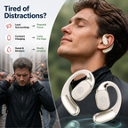 QuietFlow™ — Get lost in your music, not the noise—with up to 145 hours between charges