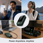 VoltEdge™ Portable Magnetic Wireless Power Bank — Lightning-Speed Power That Keeps You Unstoppable Everywhere You Go