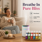 ViraMist™ 12-Pack Essential Oils Collection — Transform Any Room into Your Personal Bliss Sanctuary