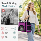 PawsBreeze™ — Take Every Outing Together, Hands-Free and in Comfort