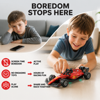 RaceSprout™ — Turn Any Playtime Into Their Own Little Race Day