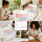 ClaritySync™ — Transform Overwhelm into Unstoppable Focus and Freedom