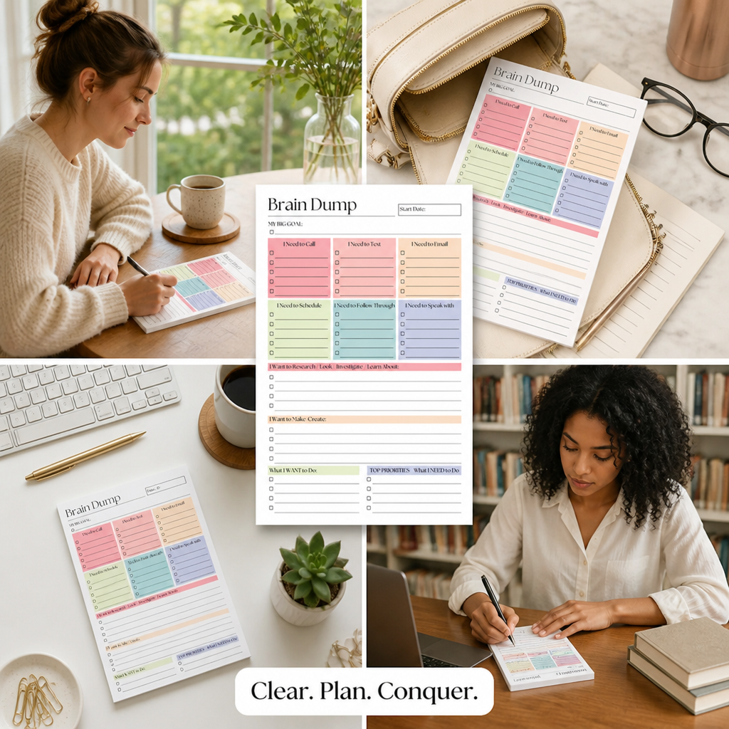 ClaritySync™ — Transform Overwhelm into Unstoppable Focus and Freedom