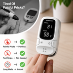 Vitalisense™ — Take Control with Painless, Instant Health Insights