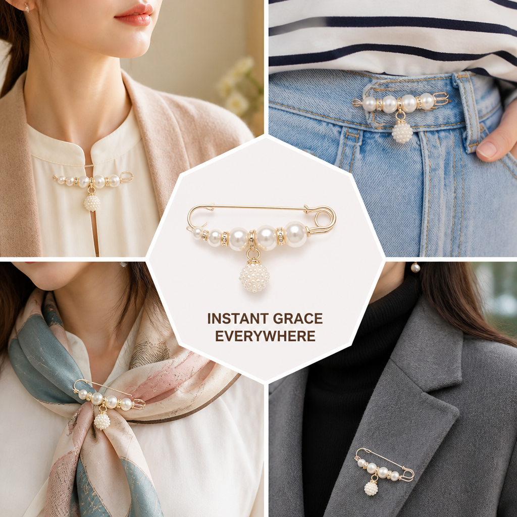 LunaPearl™ — Effortless Elegance That Commands Every Room