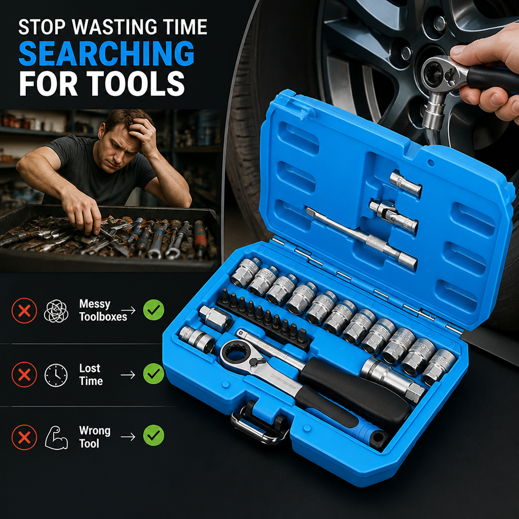 FixMate Pro™ — Feel Ready for Everyday Repairs, Without the Tool Hunt