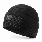 Starswift™ Waffle Watch Cap — Own Every Moment with Featherlight Warmth and Rugged Pride