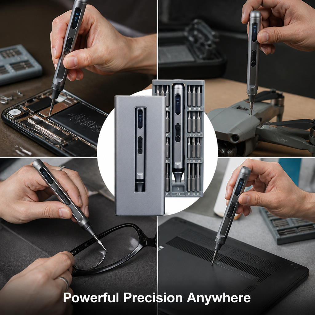 TitanGrip™ — Master Every Repair with Effortless Precision and Unstoppable Power