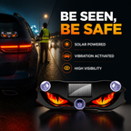BlazeGuard™ — Instantly Become Visible and Feel Safe When It Matters Most