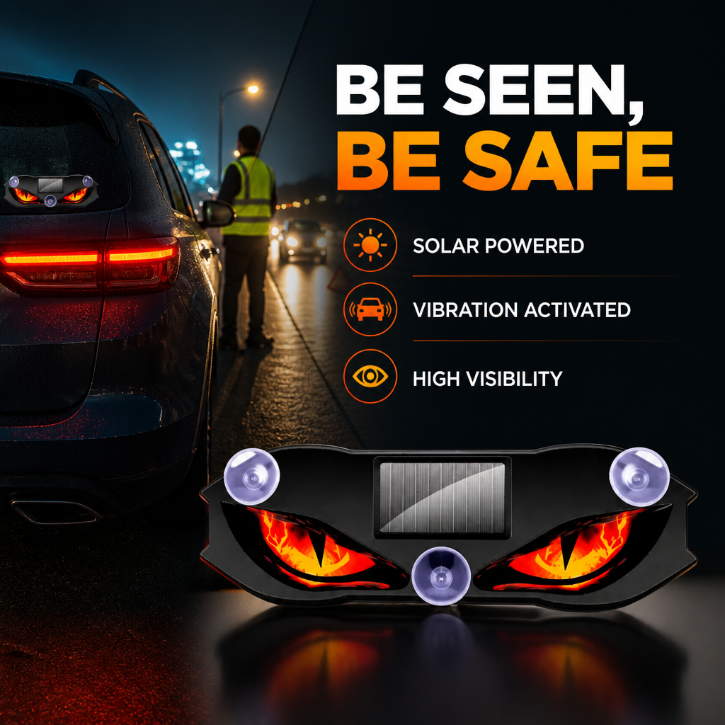 BlazeGuard™ — Instantly Become Visible and Feel Safe When It Matters Most