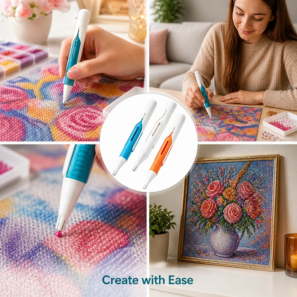 LumeLuxe™ — Craft Faster, Create Comfortably, and Place Every Gem Perfectly (2pcs)