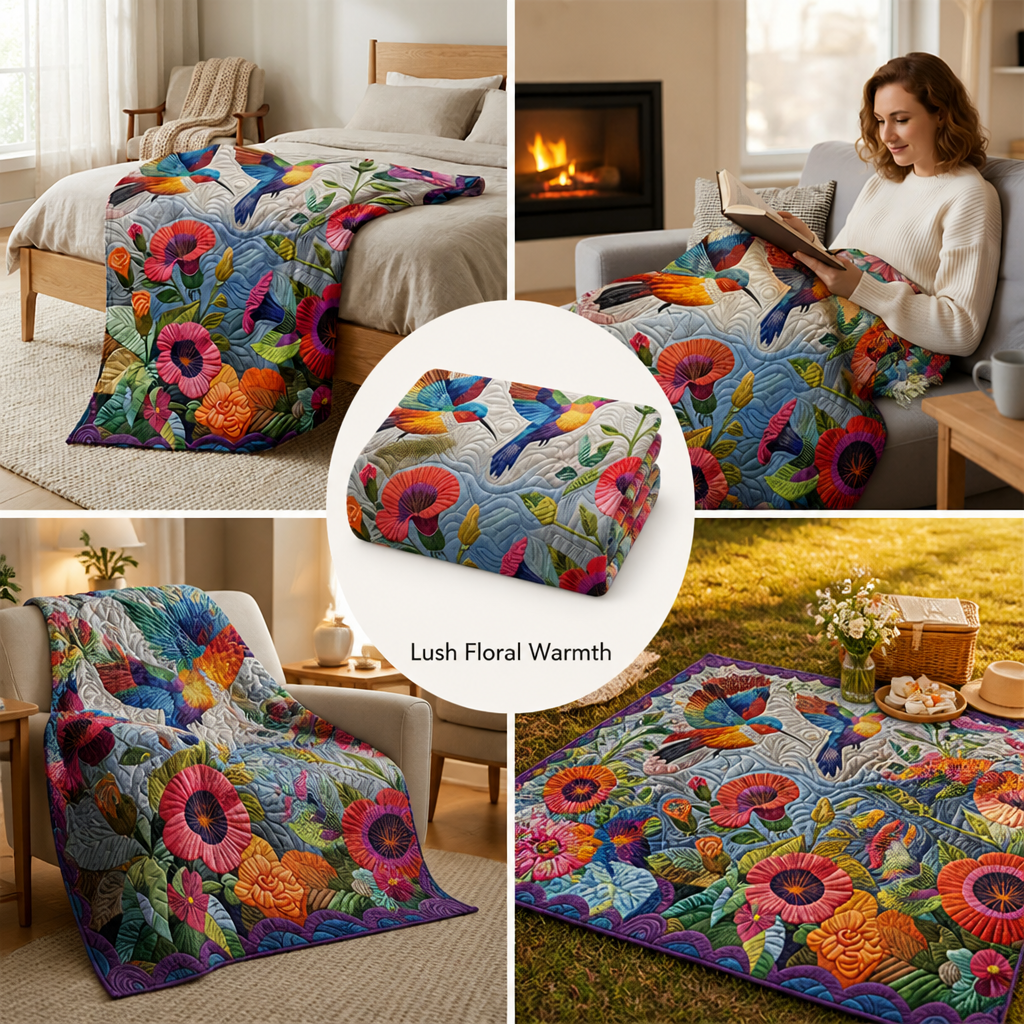 BloomAura™ — Wrap Yourself in Lush Floral Comfort That Feels Like a Warm, Soothing Hug