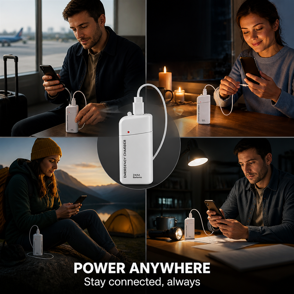 RamzoCharge™ — Instant Pocket Power That Keeps You Calm and Connected Anywhere