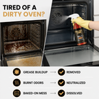 GrimeAway™ Oven & Grill Cleaner — Blast Away Grease and Odors for a Fresh, Stunning Kitchen in Minutes