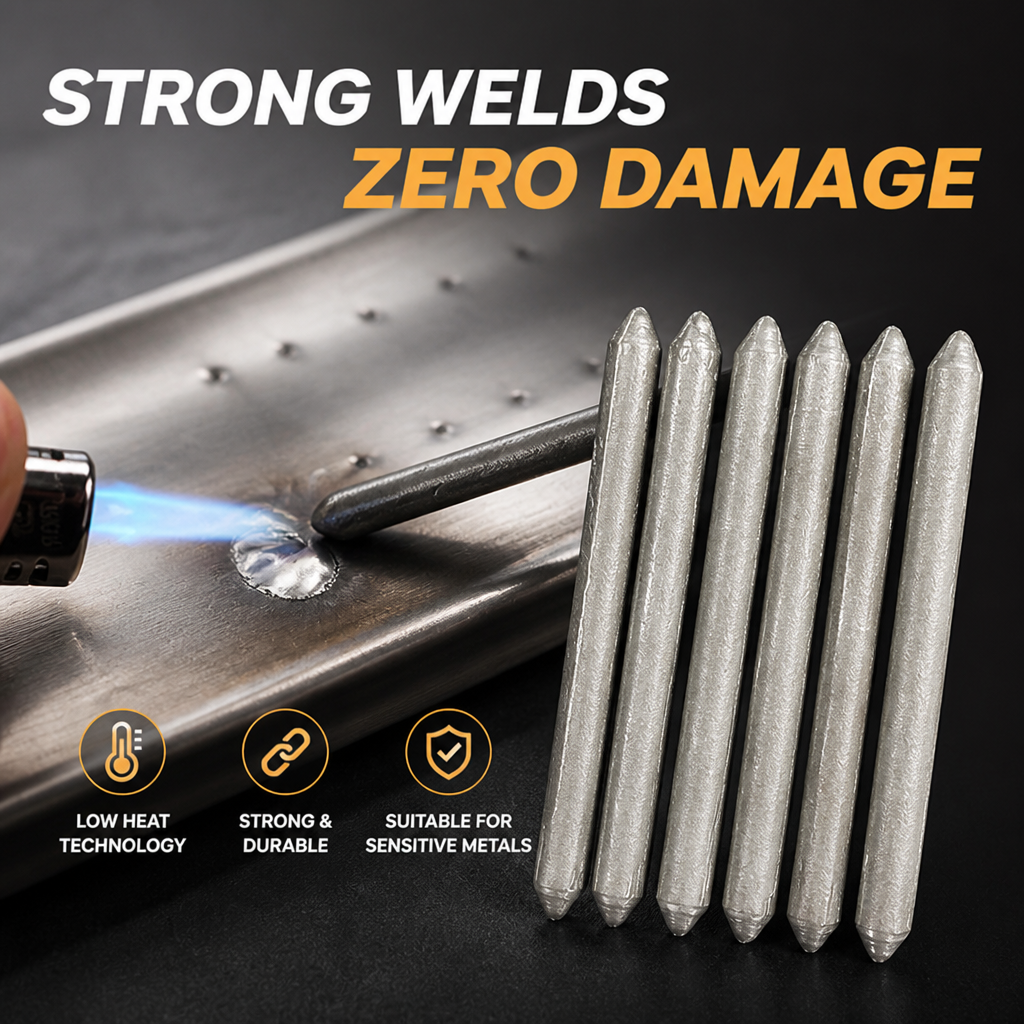 ForgeMax™ — Effortless, Damage-Free Welds That Save You Time and Stress