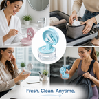 AquaGuard™ — Effortless Retainer Care That Keeps Your Smile Fresh and Ready Everywhere