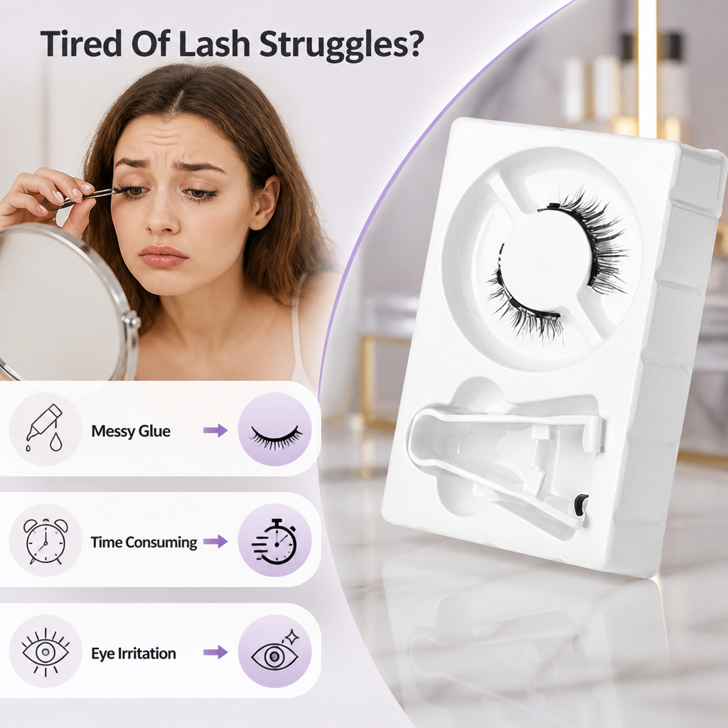 VeloraLuxe™ — Snap On Striking Lashes That Boost Your Confidence Instantly