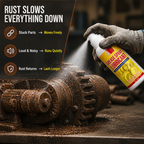 CorroLift™ — Lift Rust and Bring Your Gear Back to Smooth, Reliable Life