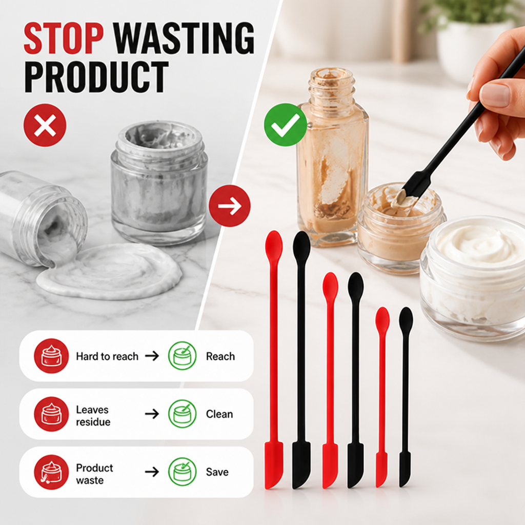LuxiSculpt™ — Unlock Every Drop for Flawless, Waste-Free Beauty