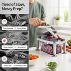 SliceSprint™ — Transform Meal Prep into Effortless Kitchen Confidence