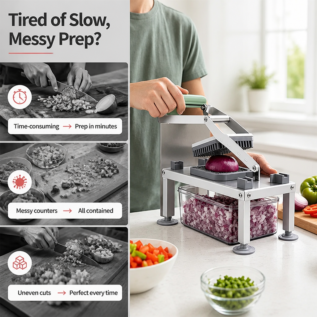 SliceSprint™ — Transform Meal Prep into Effortless Kitchen Confidence
