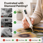 VeloraGrip™ — Craft Diamond Masterpieces with Effortless Precision and All-Day Comfort