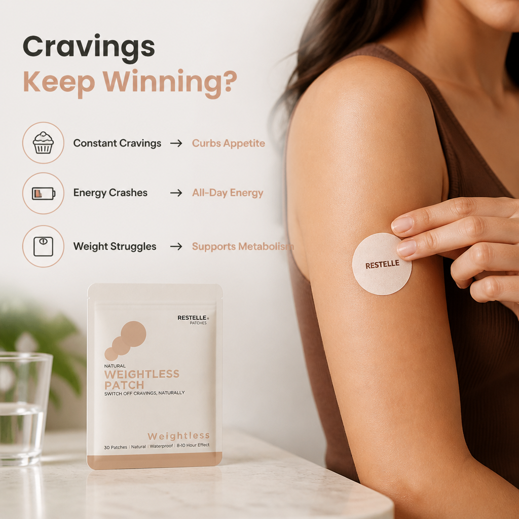 VitaLift™ Patches — Stay Energized and Crush Cravings Without the Jitters