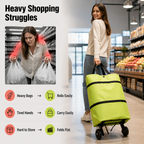 SwiftCarry™ — Glide Through Every Haul with Effortless Comfort and Confidence