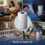 AirAura™ — Breathe Pure Freedom and Live Allergy-Free Every Day