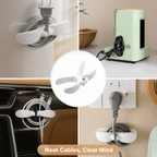 StreamNest™ Cable Clamps — Instantly Tame Your Cables and Reclaim Your Calm