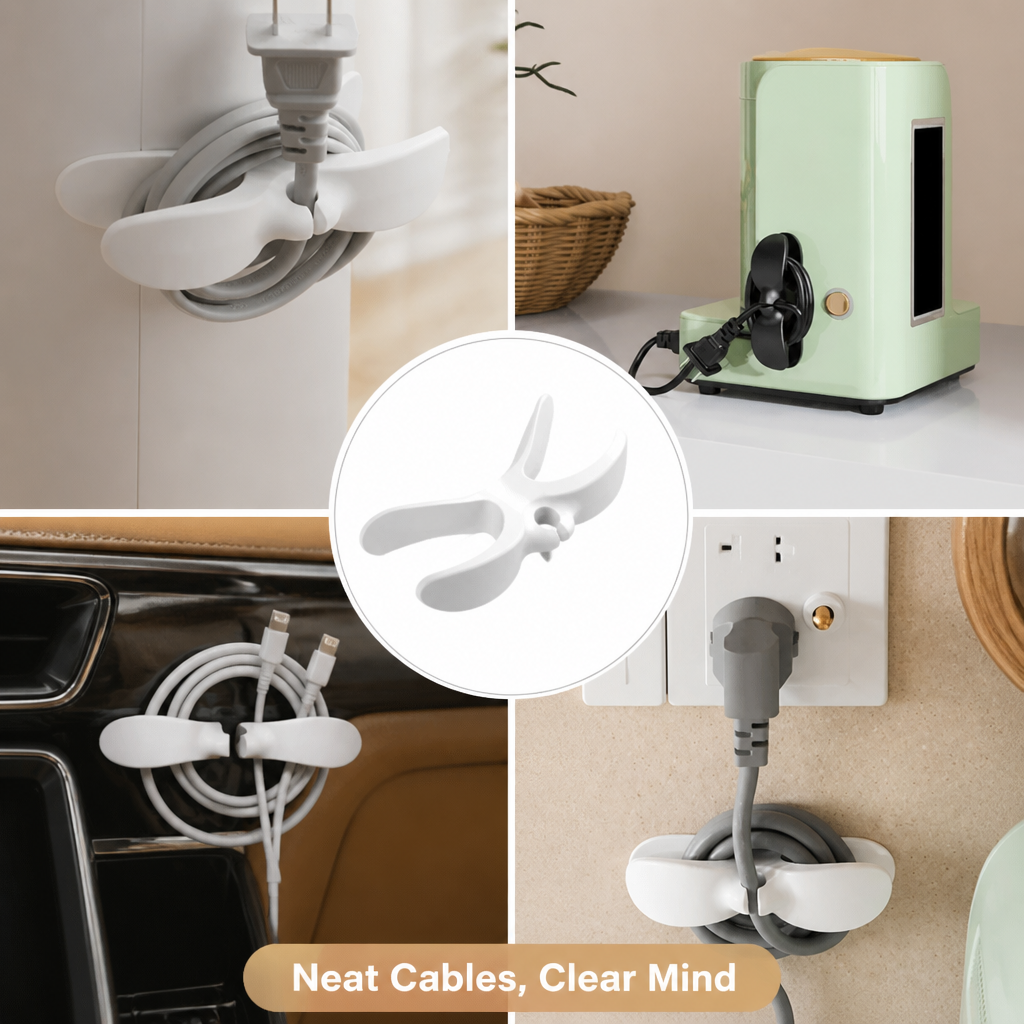 StreamNest™ Cable Clamps — Instantly Tame Your Cables and Reclaim Your Calm