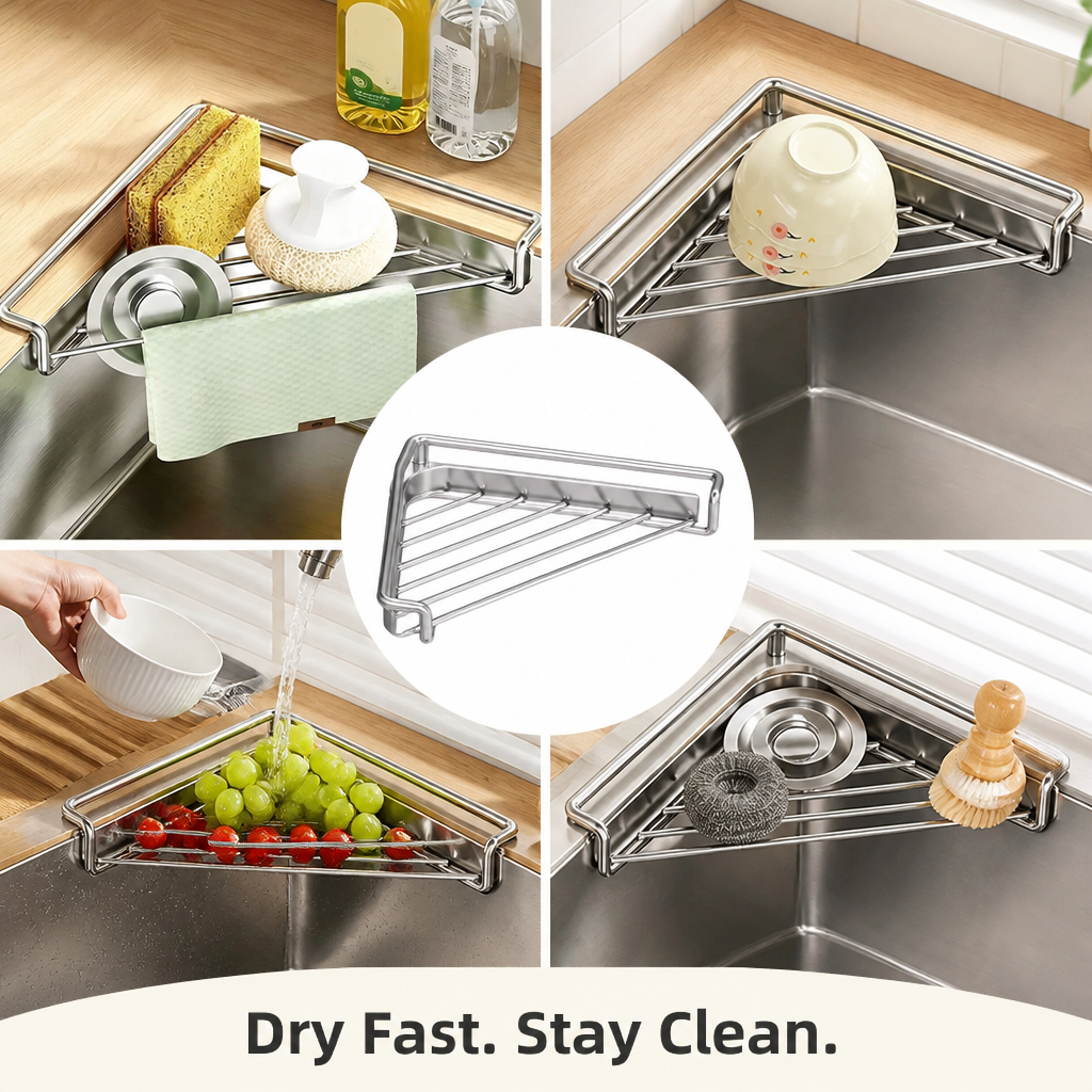 SereniRack™ — Free Your Counters and Banish Kitchen Clutter for Good