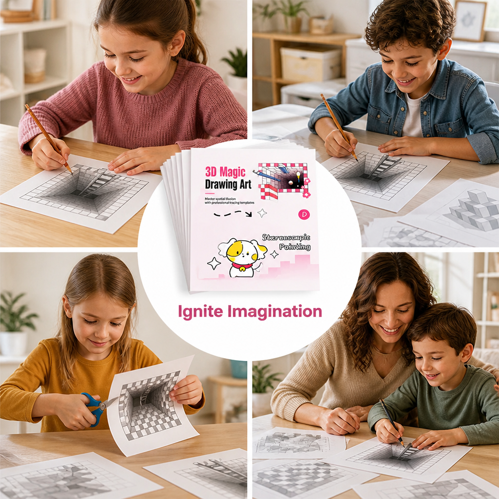 ArtistryWave™ — Unlock Your Child’s Genius with Mind-Blowing 3D Creativity