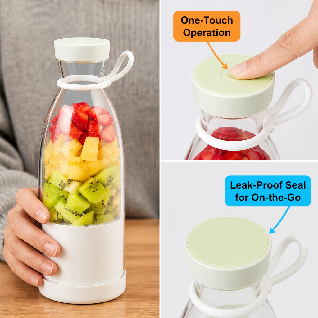 VioraBlend™ — Power Your Day with Smooth, Fresh Energy Anywhere
