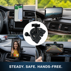CruiseClasp™ — Drive with Unshakable Confidence and Effortless Phone Control