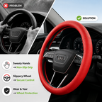 GripEdge™ — Take Charge of Every Turn with Unshakable Control and Comfort