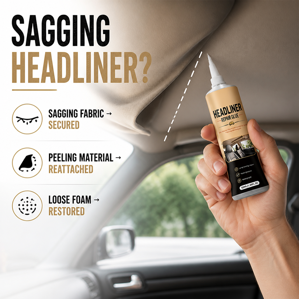 CabinRevive™ — Restore a Neater, More Polished Car Interior at Home