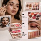 LunaVera™ 5-Layer Masterpiece Palette — Unleash Your Radiance and Command Every Moment