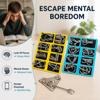 RaminaMind™ — Unlock Laser Focus and Crush Stress with Every Puzzle