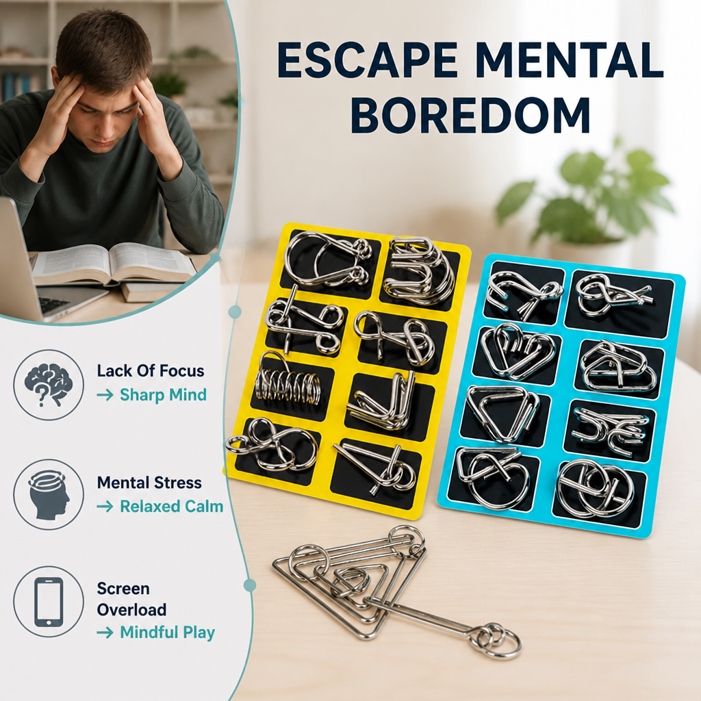 RaminaMind™ — Unlock Laser Focus and Crush Stress with Every Puzzle