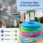 AeroGrip™ — Keep Clothes Secure and Dry Anywhere, Even in the Wildest Winds