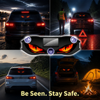 RadiantGuard™ — Be Instantly Seen and Unstoppable the Moment You Move
