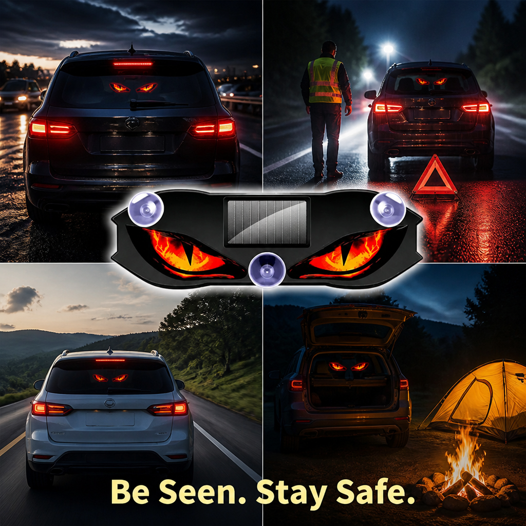 RadiantGuard™ — Be Instantly Seen and Unstoppable the Moment You Move