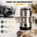 VeroGrind™ — Ignite Your Senses with Perfectly Consistent Flavor Every Time