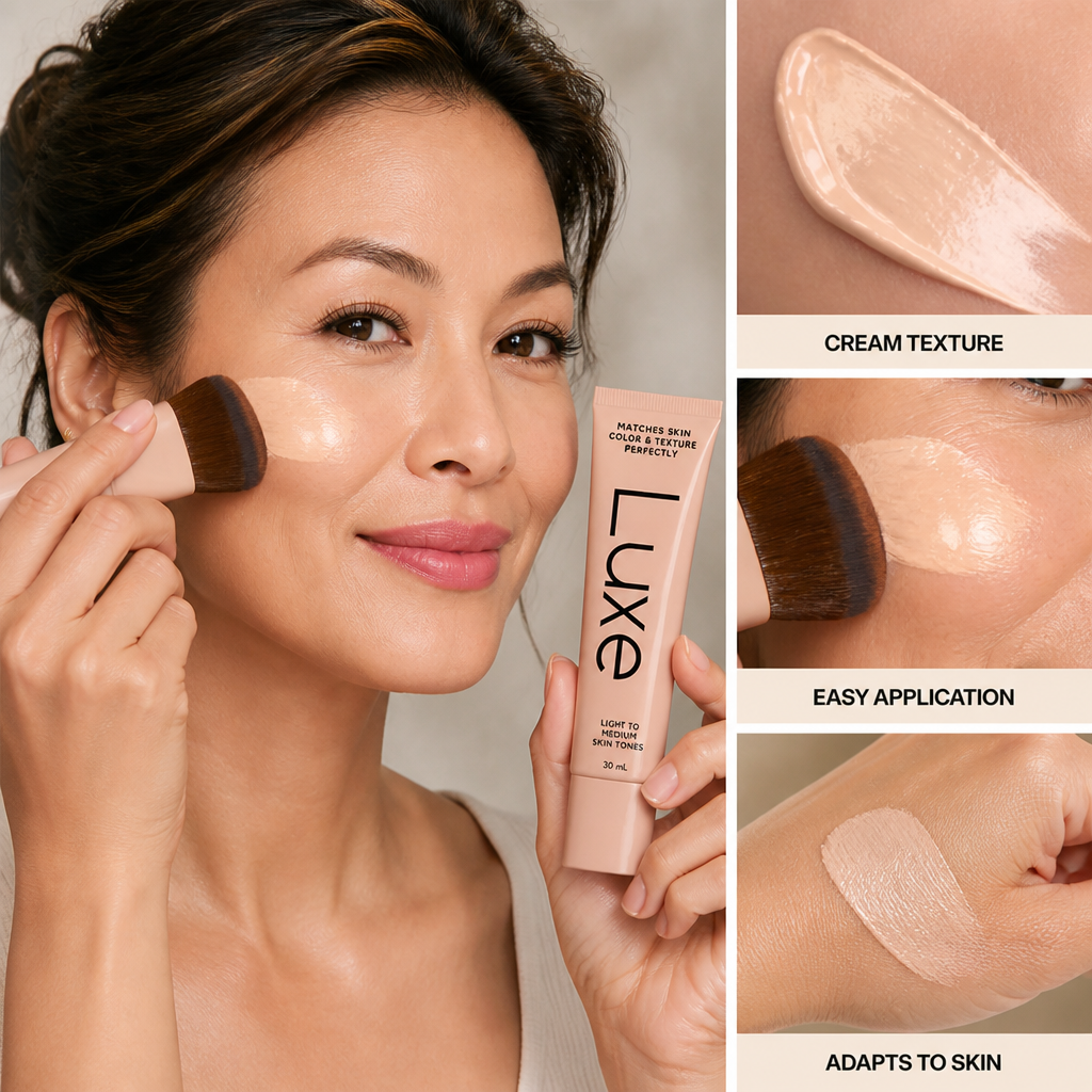 RadianceShift™ — Finally, Foundation That Feels Like It Was Made Just for Your Skin