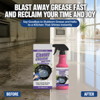 GleamSwift™ — Blast Away Grease Fast and Reclaim Your Time and Joy