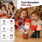 JollyBubz™ — Ignite Instant Holiday Wonder with Music, Lights, and Magical Bubbles