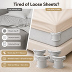 TuckTidy™ — Wake Up to a Neat Bed Without the Morning Sheet Tuck-in