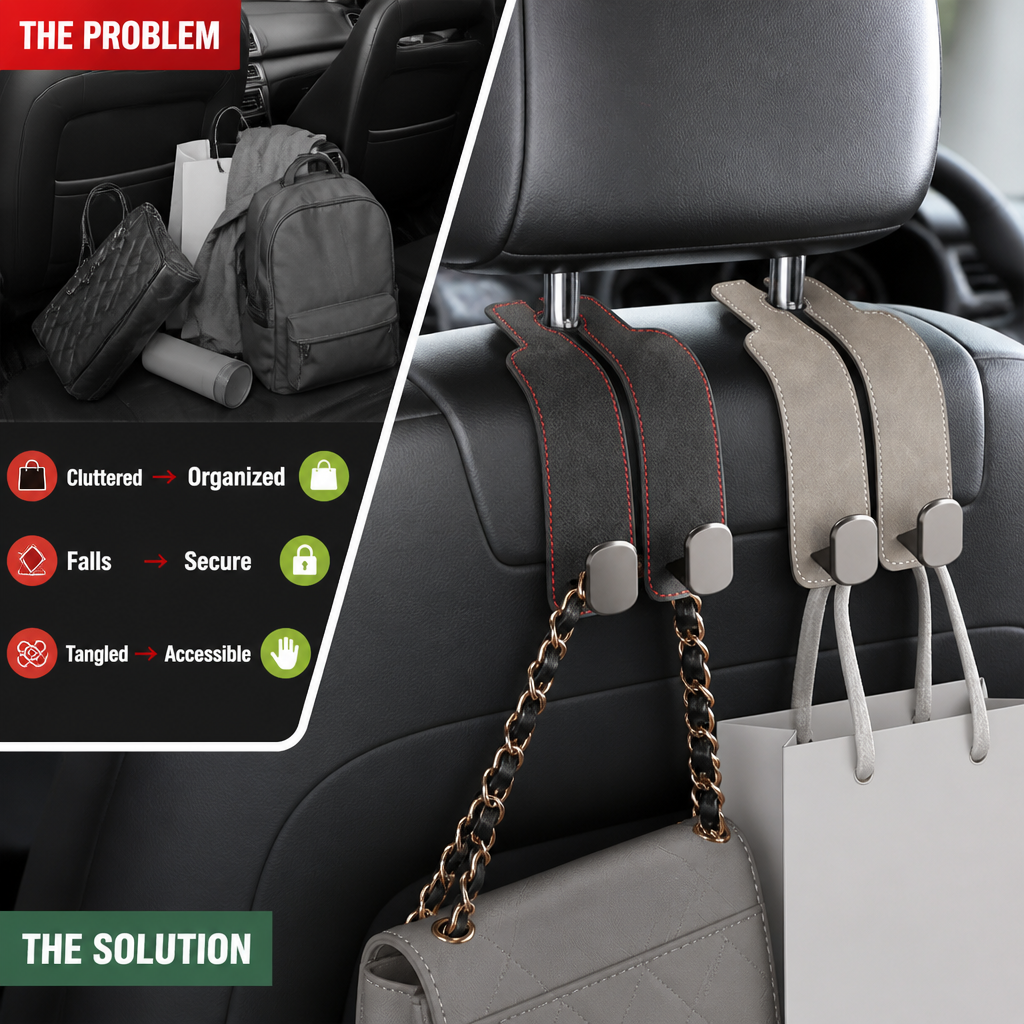 GripGear™ — Instantly Command Your Car’s Chaos and Drive Stress-Free