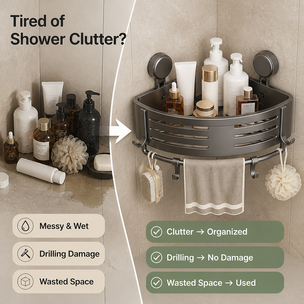 GripNest™ — Instantly Clear Clutter and Enjoy Calm, Ready-to-Go Storage